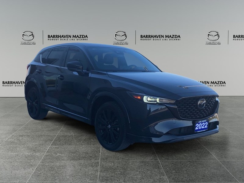 2022 Mazda CX-5 Sport Design w/Turbo AWD