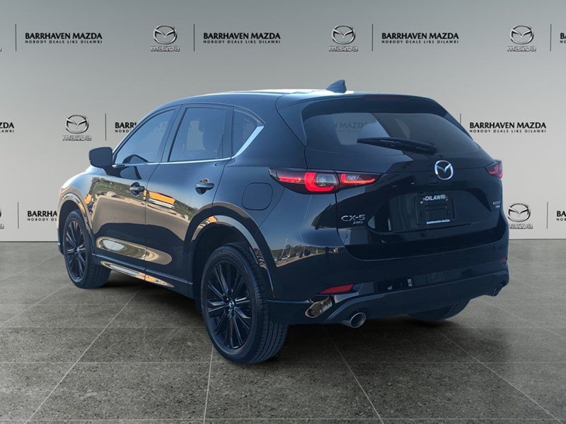2022 Mazda CX-5 Sport Design w/Turbo AWD