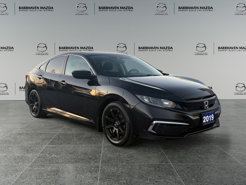 2019 Honda Civic LX Manual