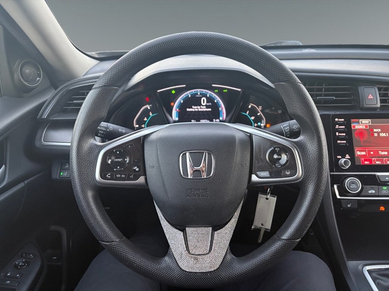 2019 Honda Civic LX Manual