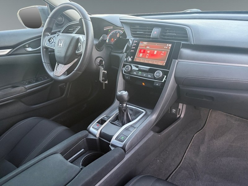 2019 Honda Civic LX Manual