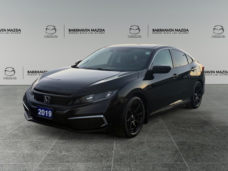 2019 Honda Civic LX Manual