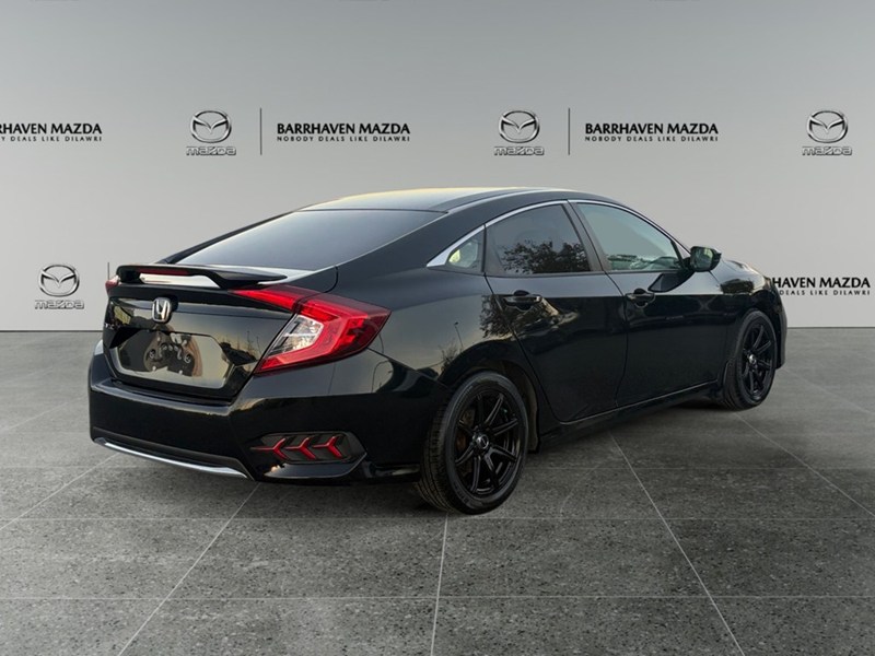 2019 Honda Civic LX Manual