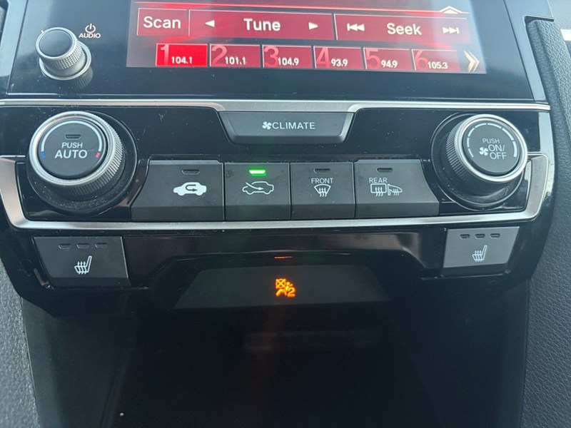 2019 Honda Civic LX Manual