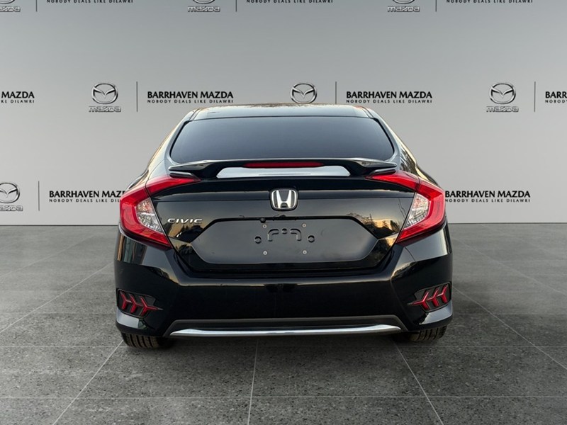 2019 Honda Civic LX Manual