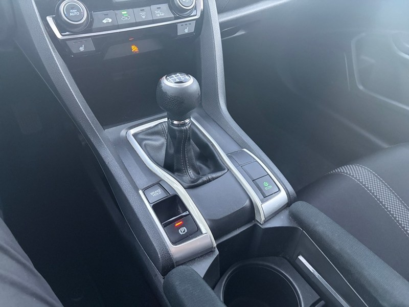 2019 Honda Civic LX Manual