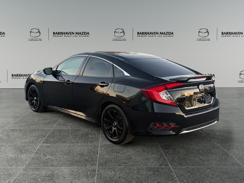 2019 Honda Civic LX Manual