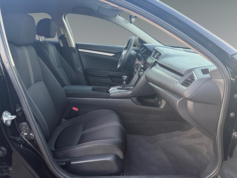 2019 Honda Civic LX Manual