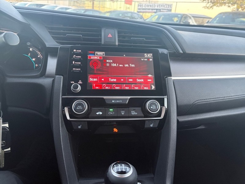 2019 Honda Civic LX Manual