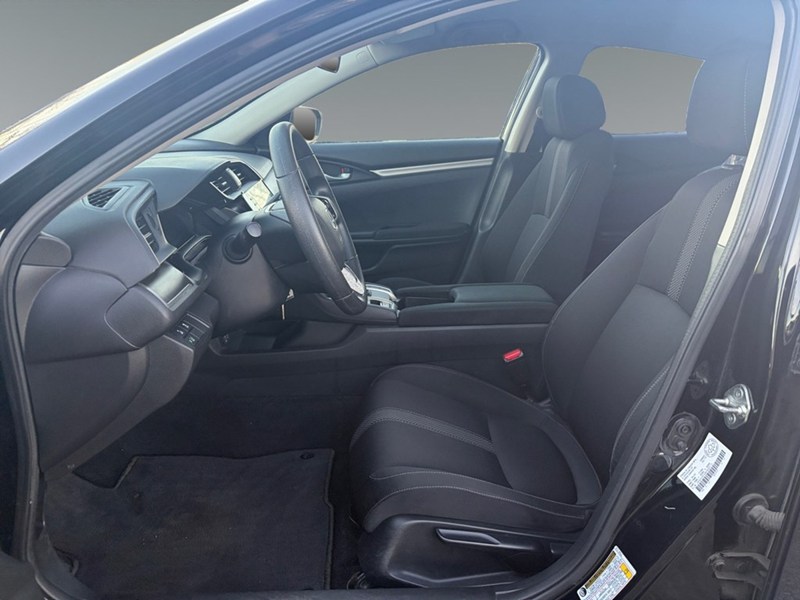 2019 Honda Civic LX Manual