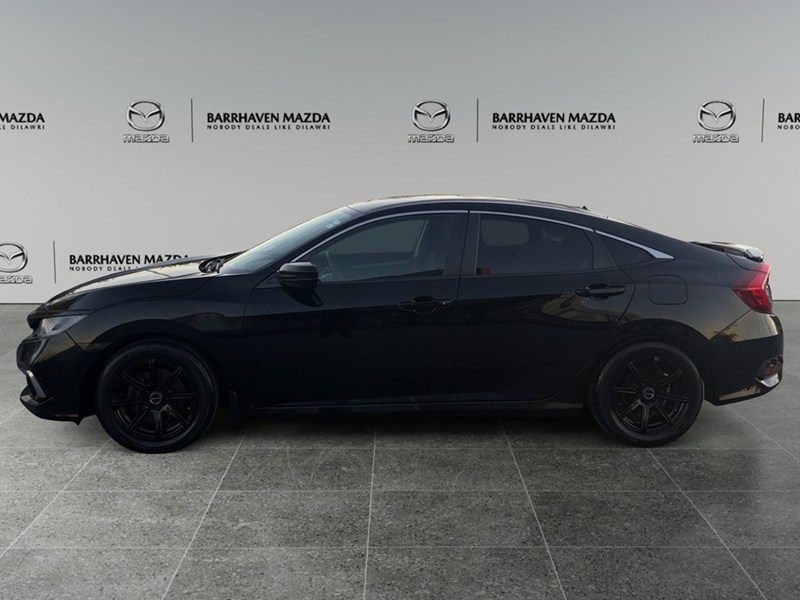 2019 Honda Civic LX Manual