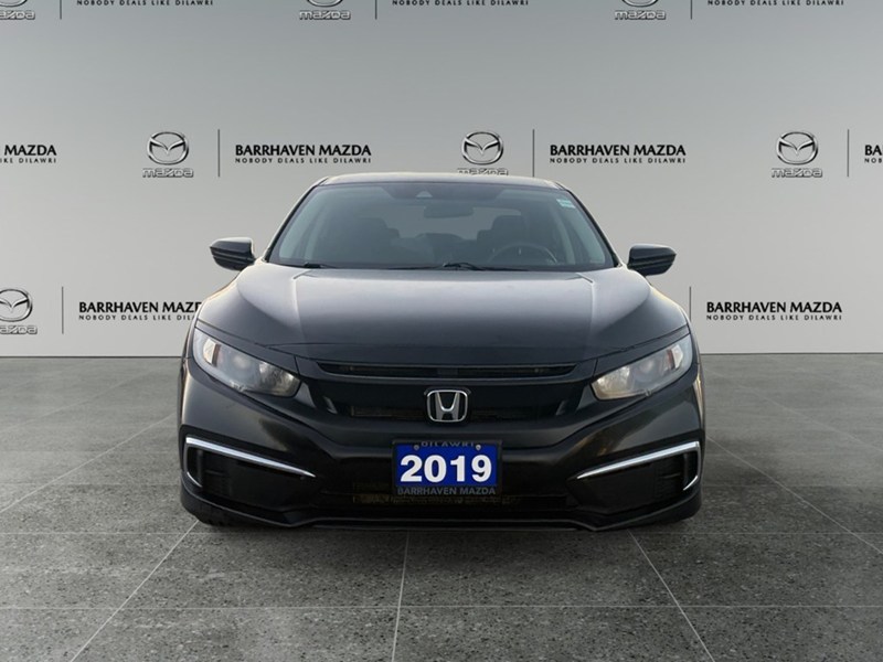 2019 Honda Civic LX Manual