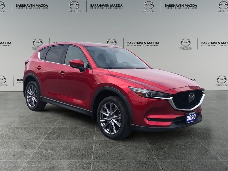 2020 Mazda CX-5 Signature AWD | Leather & Nav