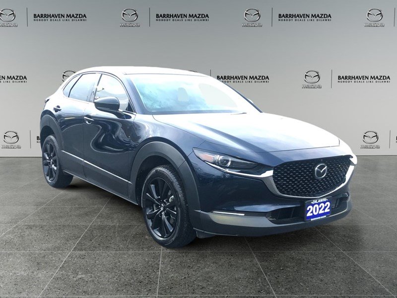 2022 Mazda CX-30 GT w/Turbo AWD | Leather & Nav