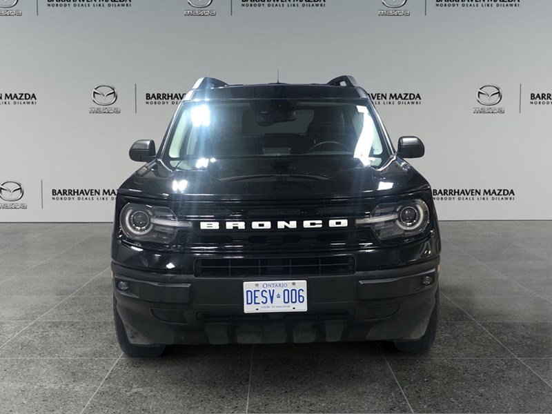 2024 Ford Bronco Sport Outer Banks 4x4