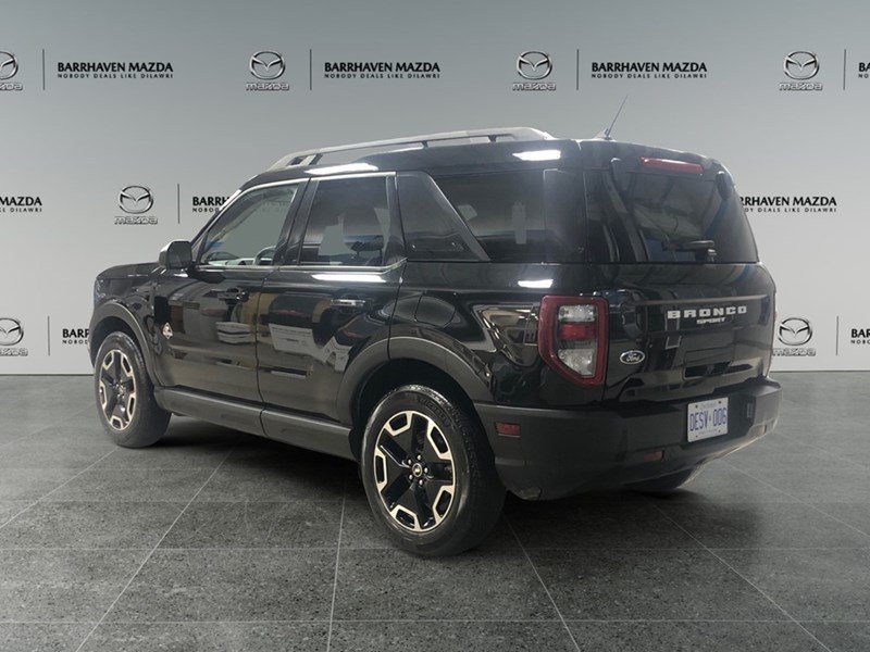 2024 Ford Bronco Sport Outer Banks 4x4