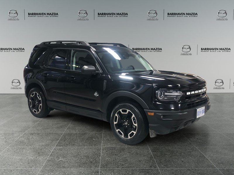 2024 Ford Bronco Sport Outer Banks 4x4