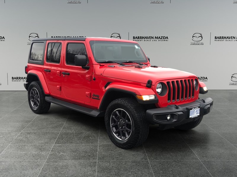 2021 Jeep Wrangler Unlimited 80th Anniversary | 2 Sets of Wheels Included