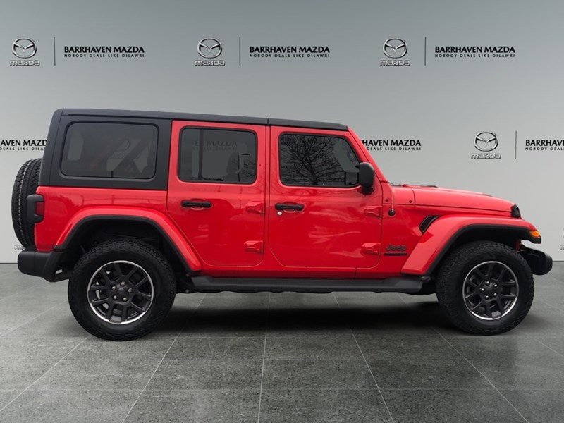 2021 Jeep Wrangler Unlimited 80th Anniversary | 2 Sets of Wheels Included