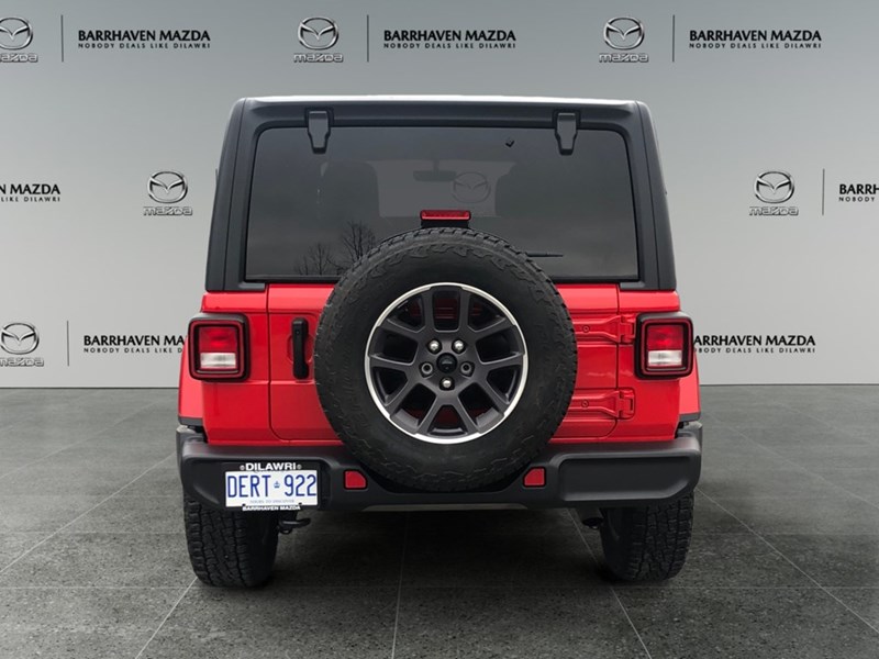 2021 Jeep Wrangler Unlimited 80th Anniversary | 2 Sets of Wheels Included