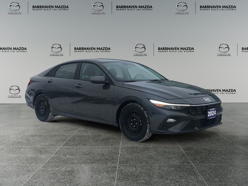 2024 Hyundai Elantra Essential IVT | 2 Sets of Wheels Included!