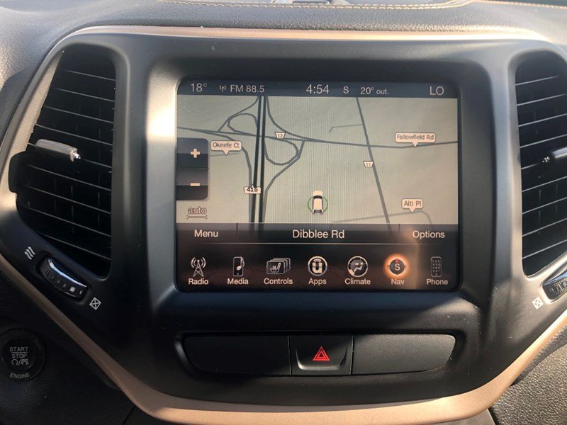 2016 Jeep Cherokee Limited 4X4