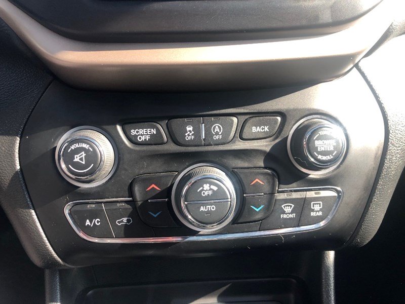 2016 Jeep Cherokee Limited 4X4