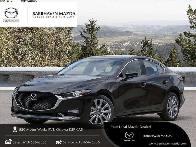 2026  Mazda3 GT i-ACTIV AWD