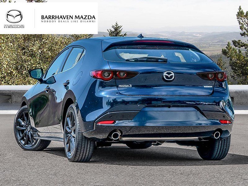 2025  Mazda3 Sport GT Auto FWD