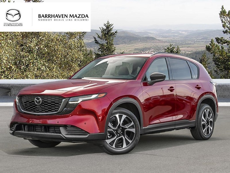 2026 Mazda CX-5 GS AWD