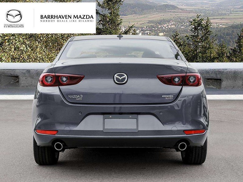 2026  Mazda3 GT w/Turbo i-ACTIV AWD