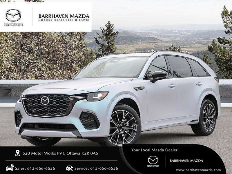 2026 Mazda CX-70 PHEV Signature AWD