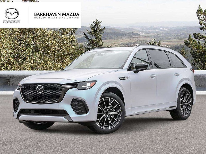 New 2026 Mazda CX-70 PHEV Signature AWD for Sale in Ottawa