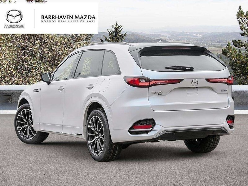 2026 Mazda CX-70 PHEV Signature AWD