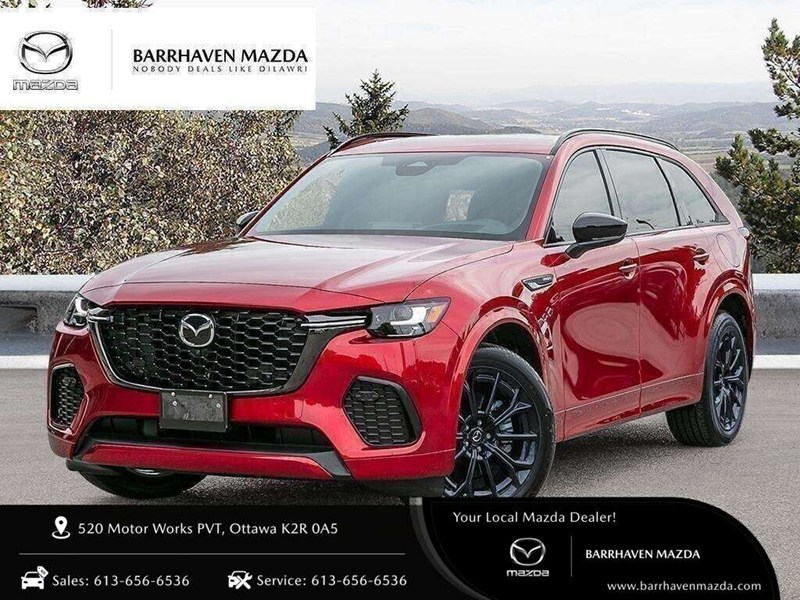 2026 Mazda CX-70 MHEV GT AWD