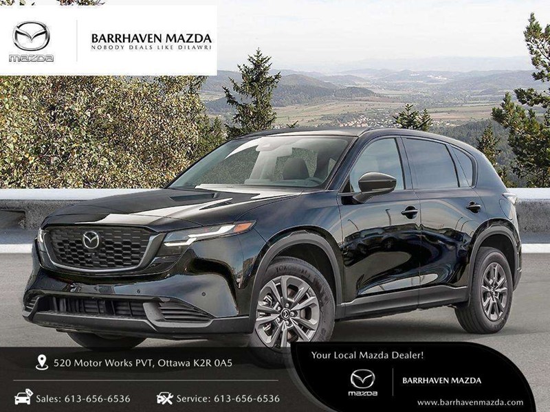 2026 Mazda CX-5 GX AWD