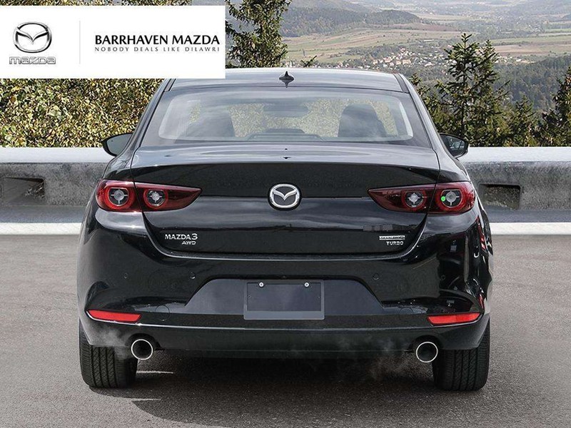 2026  Mazda3 GT w/Turbo i-ACTIV AWD