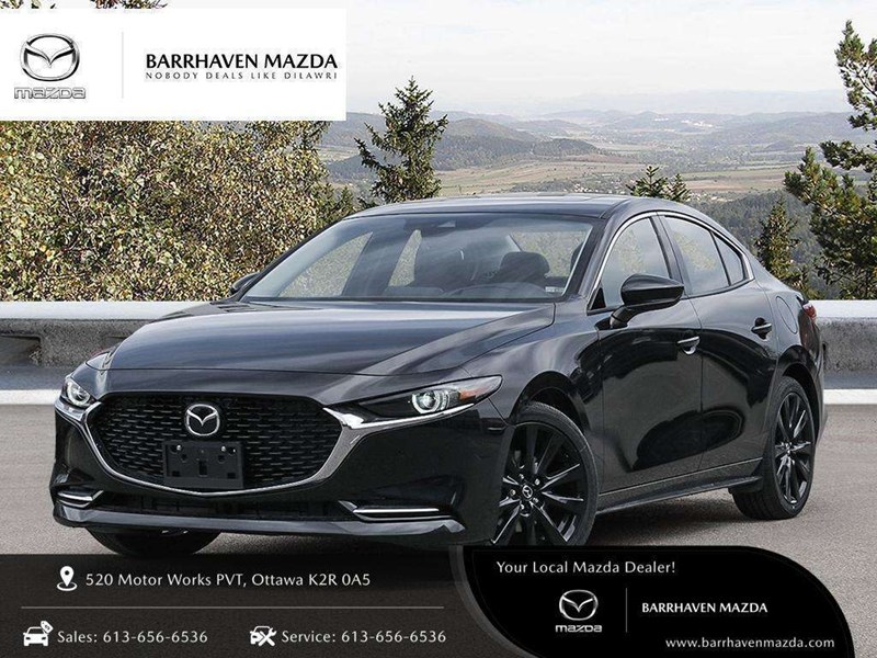 2026  Mazda3 GT w/Turbo i-ACTIV AWD