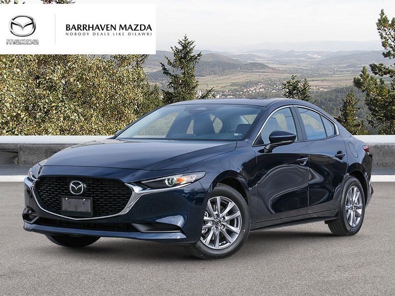 2025  Mazda3 GS Auto i-ACTIV AWD