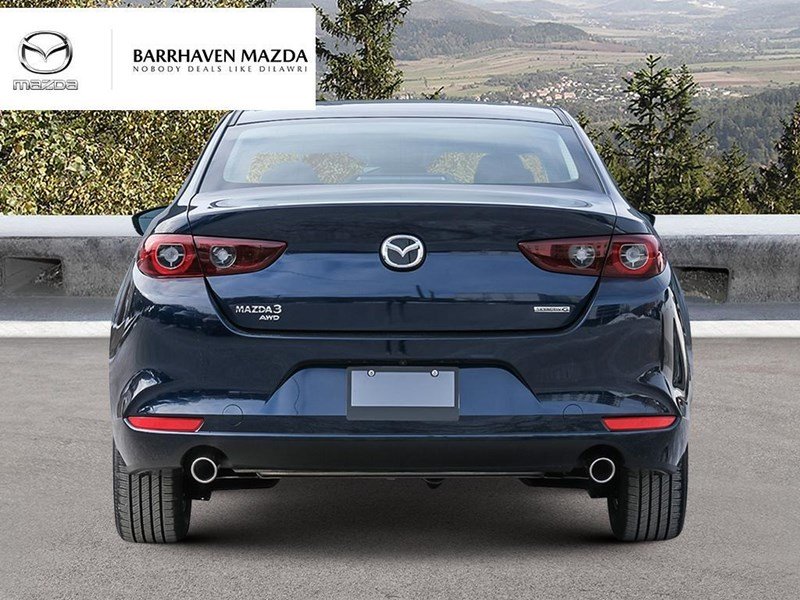 2025  Mazda3 GS Auto i-ACTIV AWD