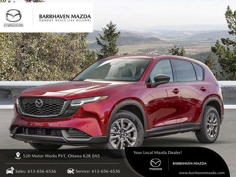 2026 Mazda CX-5 GX AWD