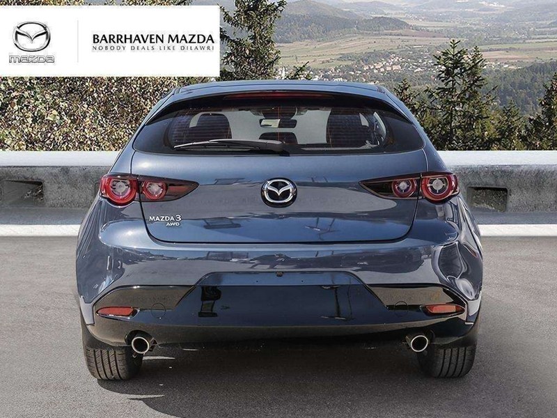 2026  Mazda3 Sport GS Auto i-ACTIV AWD