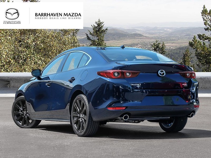 2025  Mazda3 GT w/Turbo Auto i-ACTIV AWD