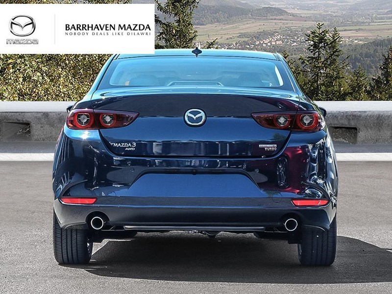 2025  Mazda3 GT w/Turbo Auto i-ACTIV AWD