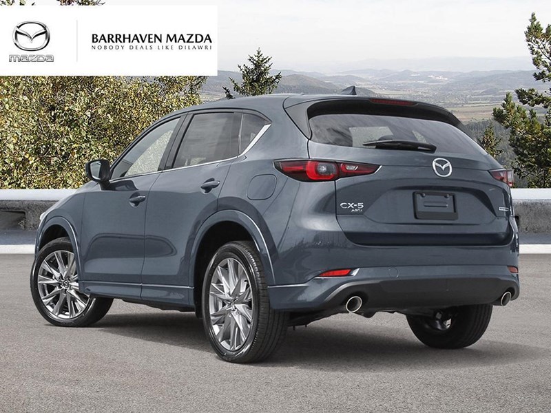 2025 Mazda CX-5 GT AWD