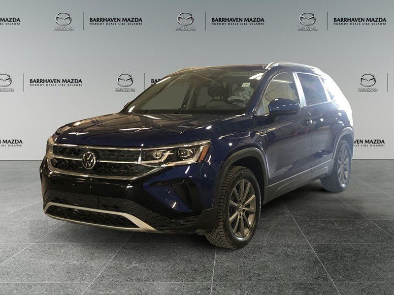 2023 Volkswagen Taos Highline 4MOTION | 2 Sets of Wheels Included!