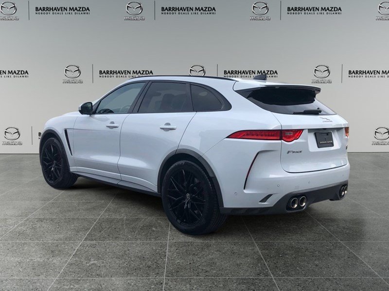 2020 Jaguar F-PACE SVR AWD | 2 Sets of Wheels Incl!