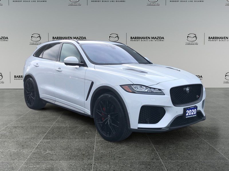 2020 Jaguar F-PACE SVR AWD | 2 Sets of Wheels Incl!
