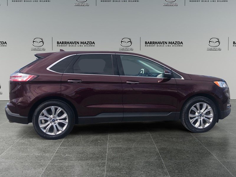 2020 Ford Edge Titanium AWD | 2 Sets of Wheels Included!