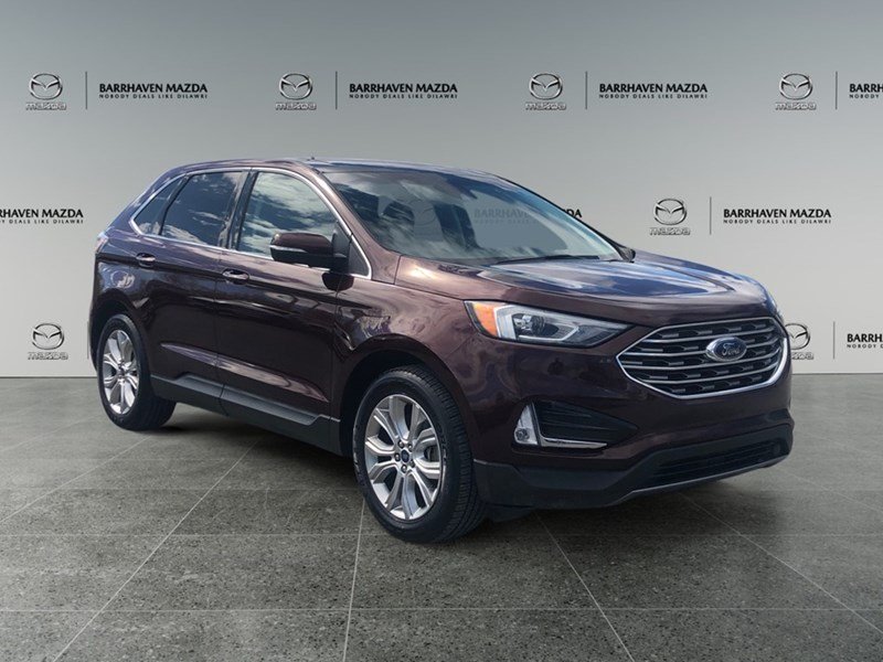 2020 Ford Edge Titanium AWD | 2 Sets of Wheels Included!